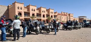 10 jours voyage moto depuis Fès