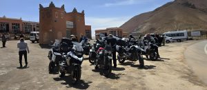 13 jours d'Agadir au désert en moto