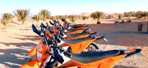 11 jours de Casablanca a Chegaga désert en moto