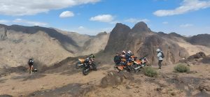 11 jours Marrakech au désert circuit moto