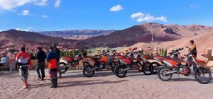 Marrakech circuit moto 9 jours moyen Atlas et désert