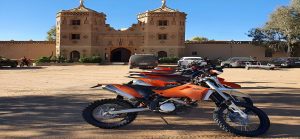 14 jours circuit moto Casablanca au désert