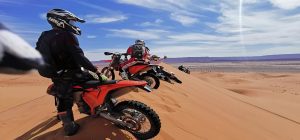 15 jours Casablanca circuit moto
