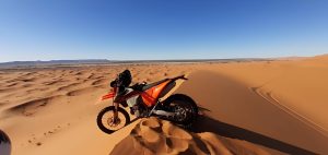10 jours Casablanca au désert circuit moto
