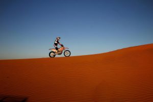 Excursion d'une journée depuis Zagora à M'hamid désert