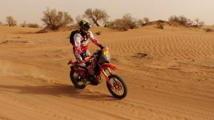 7 jours circuit moto Ouarzazate désert