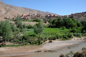 Excursion Moto : Ouarzazate aux Gorges du Dadès (1 Journée)
