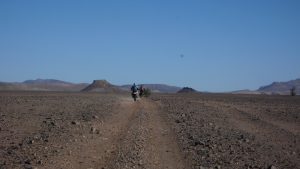 10 days moto adventure across desert From Ouarzazate