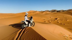 15 days motorcycle tour Marrakech to desert